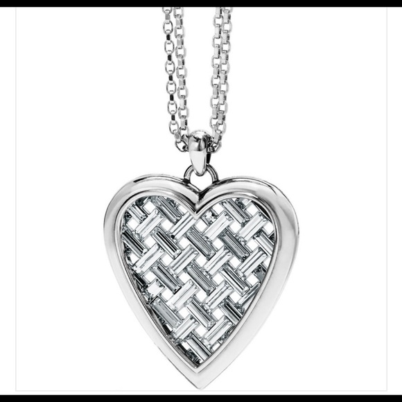 Brighton love  cage long necklace - Picture 6 of 7